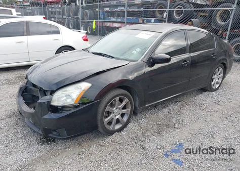 2007 Nissan Maxima 3.5 Se z USA, uszkodzony, nr VIN 1N4BA41E97C852417